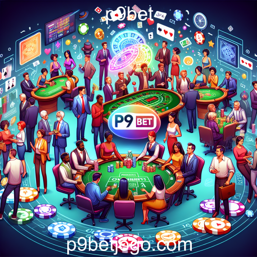A Importância da Comunidade em Jogos Online: Explorando a Categoria 'Comunidade' do p9bet