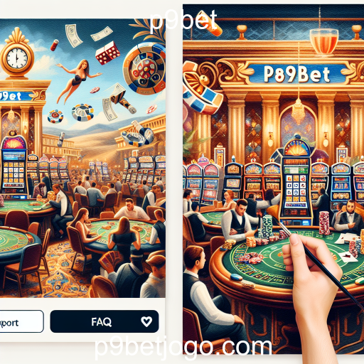 Explorando as Perguntas Frequentes do P9bet