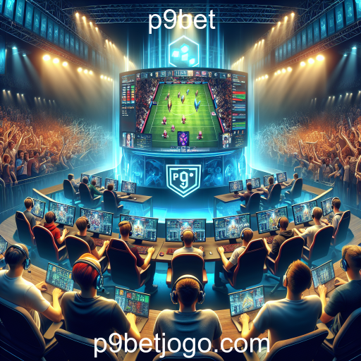 A Emoção dos Torneios de Jogos em p9bet